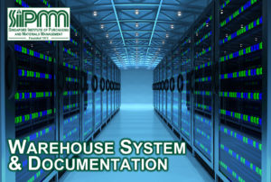 Warehouse System and Documentation - SIPMM.IO