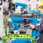 Engineer conducting automation in manufacturing industry - SIPMM
