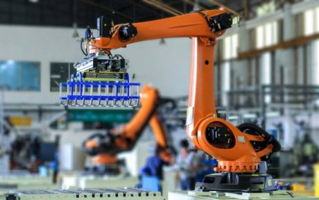 Robotic Smart Warehouse in Manufacturing Industry - SIPMM