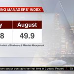 Singapore Purchasing Managers’ Index PMI for August 2019 - SIPMM